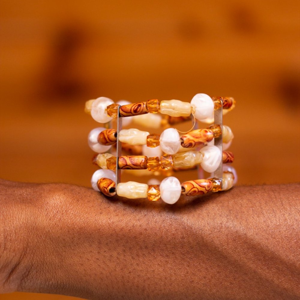 Elastic Stone Bracelet
